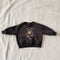 Children's velvet vests thick fried street bear foreign style baby coat in autumn and winter